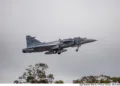 Saab F-39E Gripen – Fuerza Aérea Brasileña.-