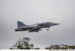 Saab F-39E Gripen – Fuerza Aérea Brasileña.-