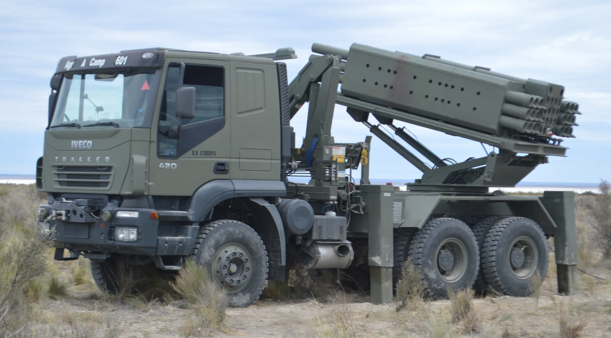 CP-30 Argentina. Crédito: Zona Militar