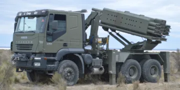 CP-30 Argentina. Crédito: Zona Militar
