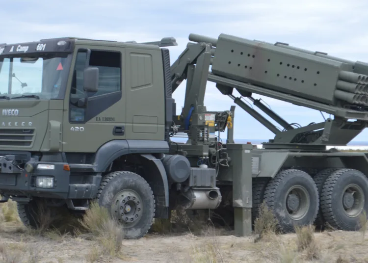 CP-30 Argentina. Crédito: Zona Militar
