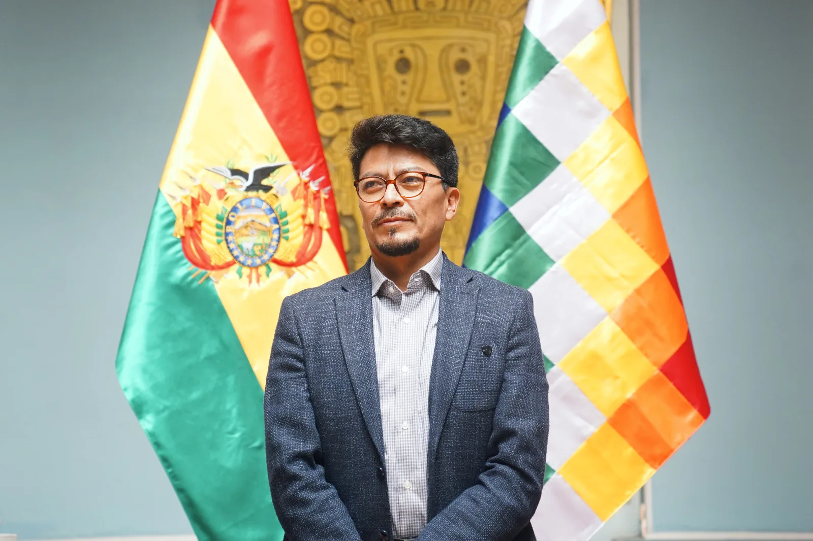 ministro de Relaciones Exteriores, Fernando Aramayo. Crédito: Cancillería Bolivia