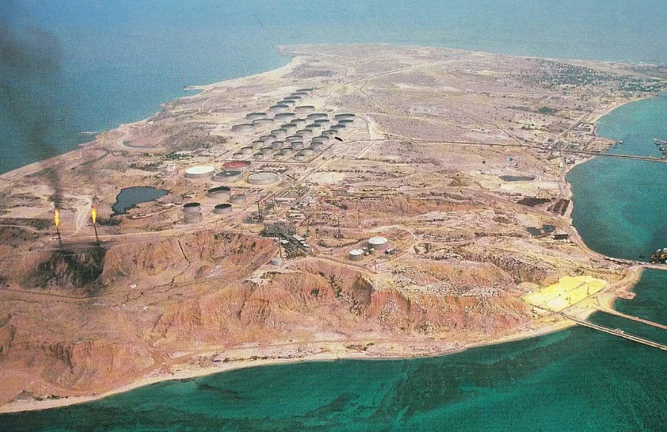 isla de Kharg