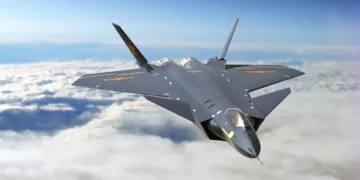 Chengdu J-20 Mighty Dragon. Créditos: WallUp.
