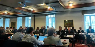CHILE PRESENTA OFICIALMENTE SU POSTULACIÓN PARA INCORPORARSE AL TIER 2 DEL SISTEMA OTAN DE CATALOGACIÓN. Créditos: Estado Mayor Conjunto de Chile