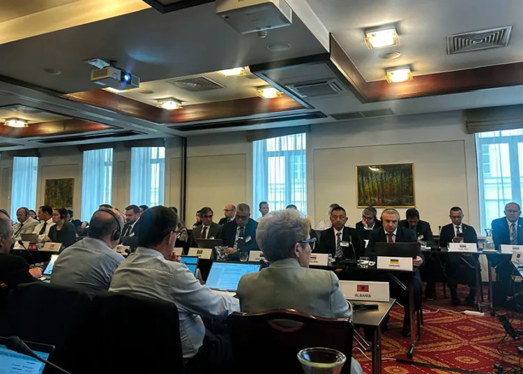 CHILE PRESENTA OFICIALMENTE SU POSTULACIÓN PARA INCORPORARSE AL TIER 2 DEL SISTEMA OTAN DE CATALOGACIÓN. Créditos: Estado Mayor Conjunto de Chile