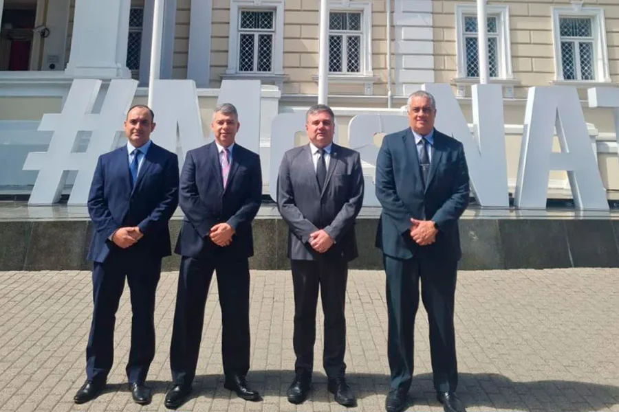 CHILE PRESENTA OFICIALMENTE SU POSTULACIÓN PARA INCORPORARSE AL TIER 2 DEL SISTEMA OTAN DE CATALOGACIÓN. Créditos: Estado Mayor Conjunto de Chile