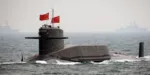 Submarino nuclear estratégico chino Tipo 094 de la clase Jin, equipado con misiles balísticos JL-2. Créditos: PLAN.