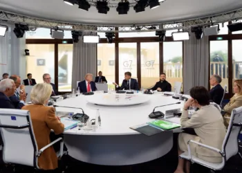 Algunos líderes reunidos durante la Cumbre del G7 celebrada en Francia. Créditos: Cuenta oficial de G7 en X (@G7).
