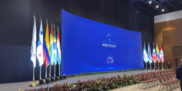 Comienza la 68.ª cumbre de jefes de Estado del Mercosur. Créditos: Mercosur a través de X (@mercosur).