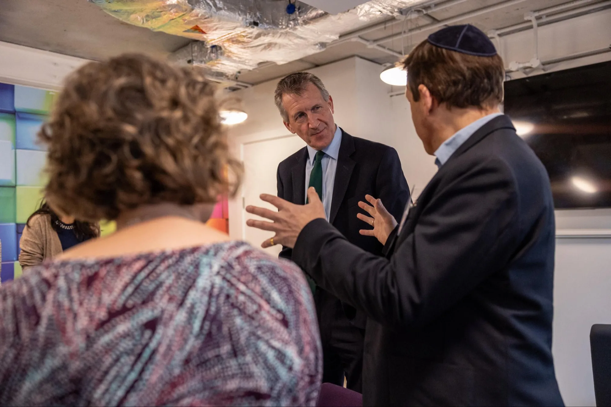 Dan Jarvis, nuevo ministro de Defensa del Reino Unido. Créditos: Dan Jarvis.