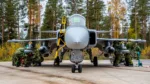JAS 39 Gripen. Crédito: SAAB