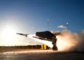 Northrop Grumman anunció la entrega del vehículo objetivo GQM-163A “Coyote” número 200 a la Marina de EE.UU. el 30 de mayo de 2025, un hito en su producción desde el año 2000. Créditos: Northrop Grumman.