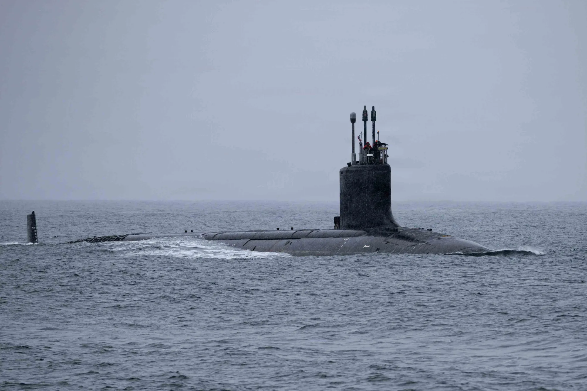 Submarino de ataque USS New Mexico (SSN 779, clase Virginia). Créditos: U.S Navy.