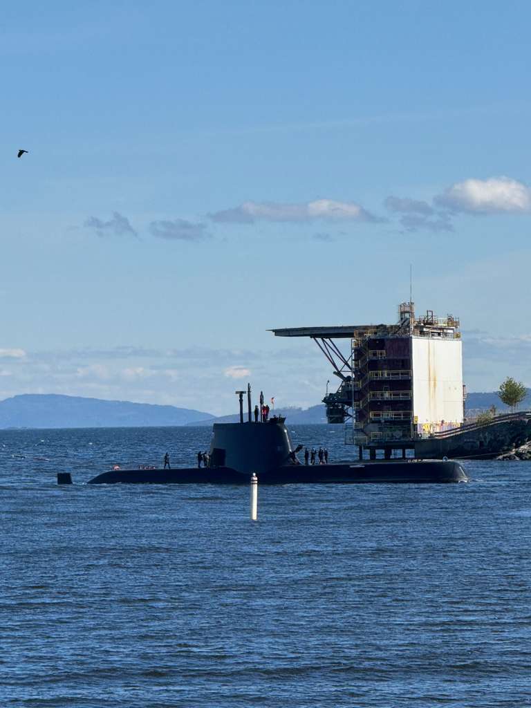 La comandante del SNMG1, la comodora Maryla Ingham, declaró: "El ejercicio Dynamic Mongoose ha sido un verdadero éxito para el SNMG1 y para todos los aliados y socios que han participado". Créditos: NATO Maritime Command.