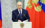 Presidente Putin en el Día Internacional de la Infancia, el 1 de junio de 2026. Créditos: MFA Russia.