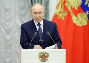 Presidente Putin en el Día Internacional de la Infancia, el 1 de junio de 2026. Créditos: MFA Russia.