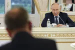 El Ministerio de Asuntos Exteriores de Rusia publica sobre la reunión de Putin con jefes de agencias de noticias internacionales el 4 de junio de 2026 en San Petersburgo, durante el SPIEF. Créditos: MFA Russia.
