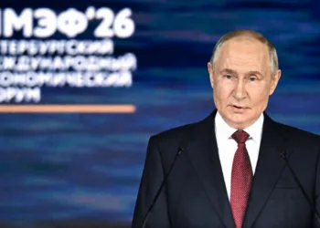 Discurso y sesión de preguntas de Vladímir Putin en la plenaria del SPIEF 2026, el Foro Económico Internacional de San Petersburgo. Créditos: Cancillería de Rusia.
