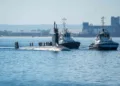 La Armada de EE.UU. anuncia el establecimiento de la NSA Stirling en Perth, Australia Occidental, el 30 de mayo de 2026, para apoyar la Fuerza de Submarinos Rotativa Oeste (SRF-West) dentro de la alianza AUKUS. Créditos: U.S Navy.