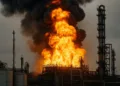 Army Media Ucrania detalla dos ataques el 10 de junio de 2026: uno con drones contra la refinería Kuibyshev de Rosneft en Samara (2,5% de la capacidad rusa de refinación) y otro con misil FP-5 Flamingo contra la planta militar VNIIR-Progress en Cheboksary, que fabrica componentes para artillería y misiles Iskander. Créditos: Army Media Ucrania.