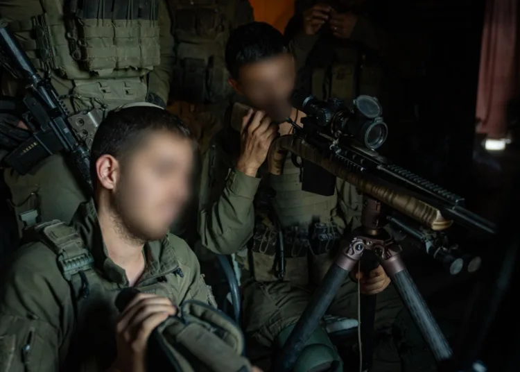 Imagenes del despliegue de las Fuerzas de Defensa de Israel en Líbano. Crédito: IDF vía X