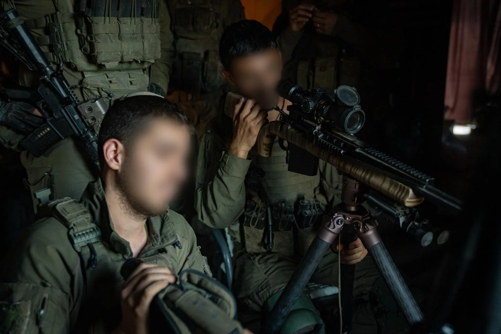 Imagenes del despliegue de las Fuerzas de Defensa de Israel en Líbano. Crédito: IDF vía X