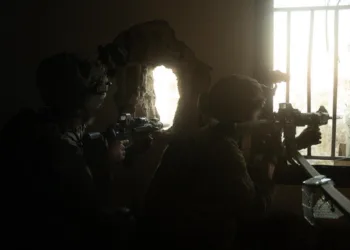 Imagenes del despliegue de las Fuerzas de Defensa de Israel en Líbano. Crédito: IDF vía X