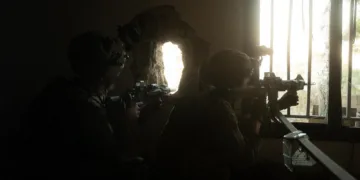 Imagenes del despliegue de las Fuerzas de Defensa de Israel en Líbano. Crédito: IDF vía X