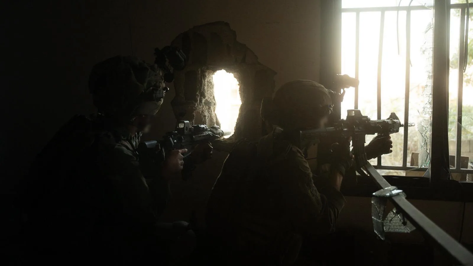 Imagenes del despliegue de las Fuerzas de Defensa de Israel en Líbano. Crédito: IDF vía X