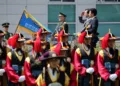 Ministros de defensa de Japón y Corea