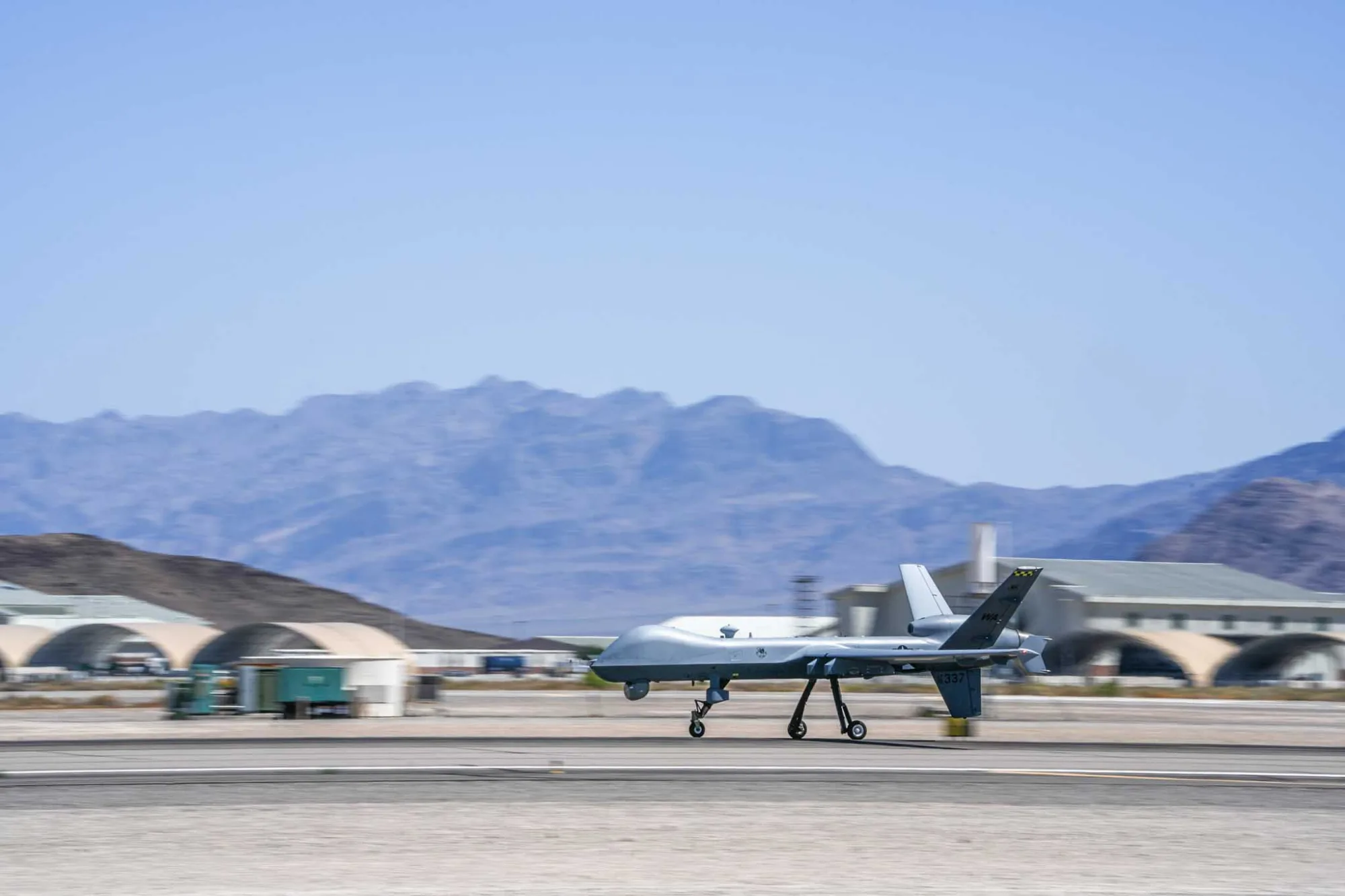 La Fuerza Aérea de EE.UU. anuncia la integración del 11th ATKS al 25th ATKW para consolidar el entrenamiento y operaciones del dron MQ-9 Reaper, logrando una fuerza más letal y ágil. Créditos: Fuerza Aérea de EE.UU.