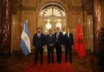 Comisiones Argentina-Marruecos 11-06-26 Créditos: Ministerio de Relaciones Exteriores de Argentina.