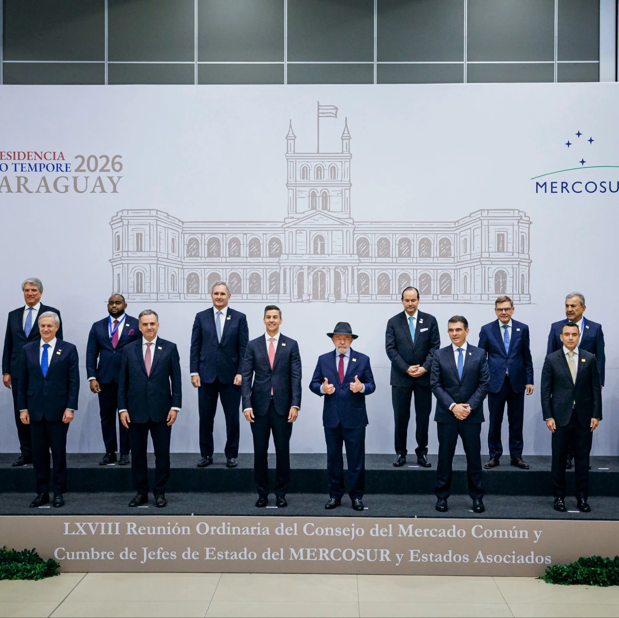 Cumbre Mercosur