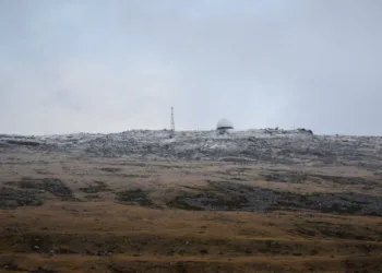 Monte Kent, Islas Malvinas. Crédito: Alejo Sanchez Piccat / Escenario Mundial