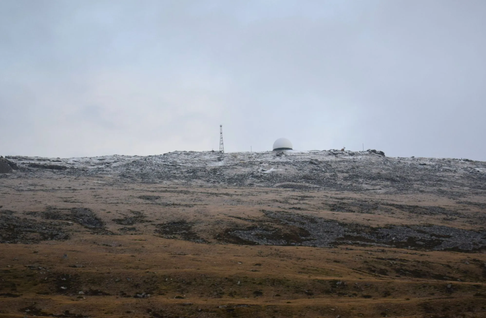 Monte Kent, Islas Malvinas. Crédito: Alejo Sanchez Piccat / Escenario Mundial 