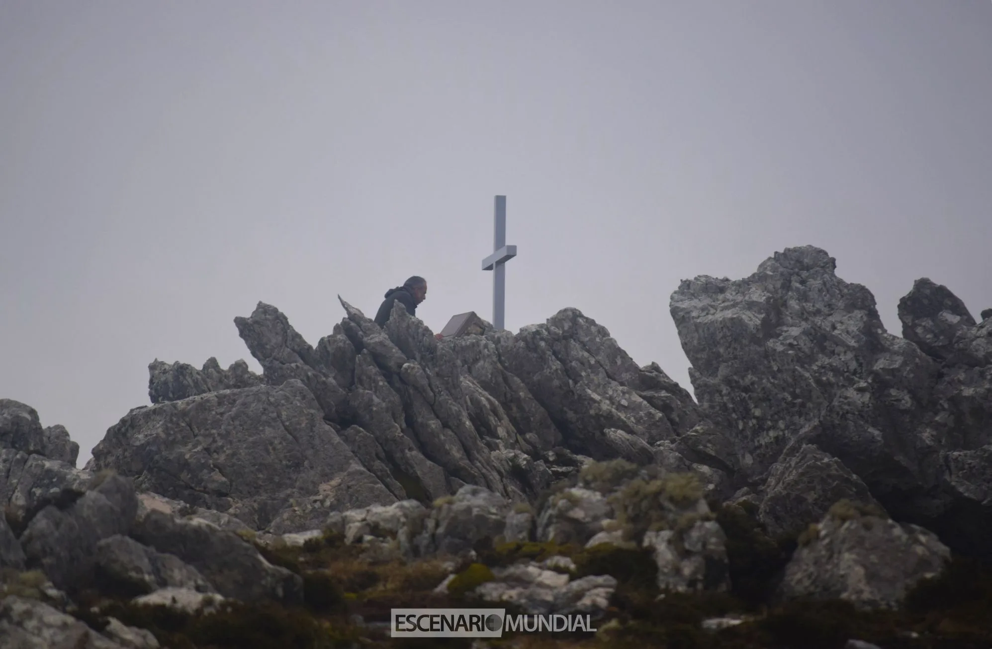 Monte Longdon en las Islas Malvinas. Crédito: Alejo Sanchez Piccat / Escenario Mundial