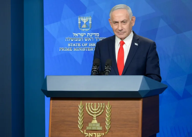 Primer Ministro israelí Benjamin Netanyahu. Créditos: X.