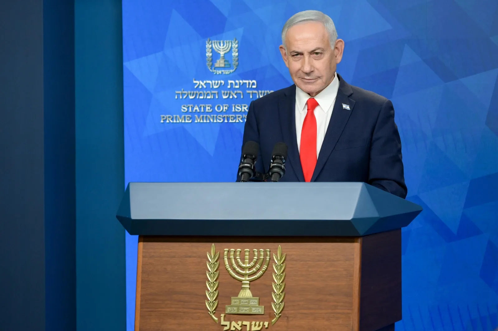 Primer Ministro israelí Benjamin Netanyahu. Créditos: X.