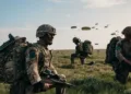 Ejército Reino Unido. Crédito: UK Army via X