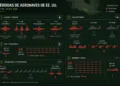 Perdidas aproximadas de aeronaves de EE.UU. en la guerra con Irán. Imagén creada con IA
