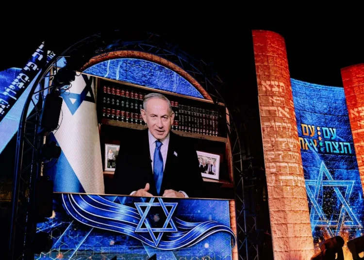 Conferencia de conversos al judaísmo organizada por la Autoridad de Conversión de la Oficina del Primer Ministro en la Ciudad Vieja de Jerusalén, antes de Shavuot. Créditos: Benjamin Netanyahu.