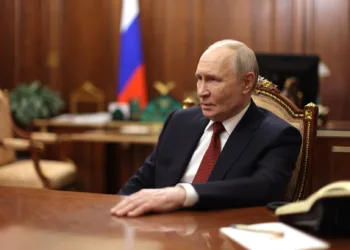 MFA Russia cita al presidente Putin reaccionando a una declaración de líderes de la UE que elogian el "uso innovador de drones" por parte de Ucrania, cuestionando si también aprueban el ataque con drones a un dormitorio estudiantil en Starobelsk. Créditos: MFA Russia.