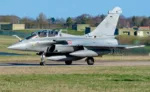Aviones Rafale Fuerza Aérea Francia. Crédito: archivo