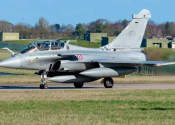 Aviones Rafale Fuerza Aérea Francia. Crédito: archivo
