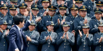 El presidente de Taiwán, Lai Ching-te