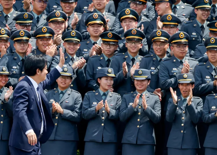El presidente de Taiwán, Lai Ching-te