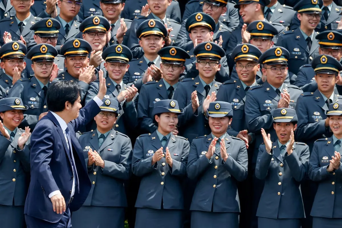 El presidente de Taiwán, Lai Ching-te