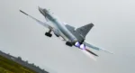 Bombardero supersónico de largo alcance Tu-22M3. Créditos: Defense Express.
