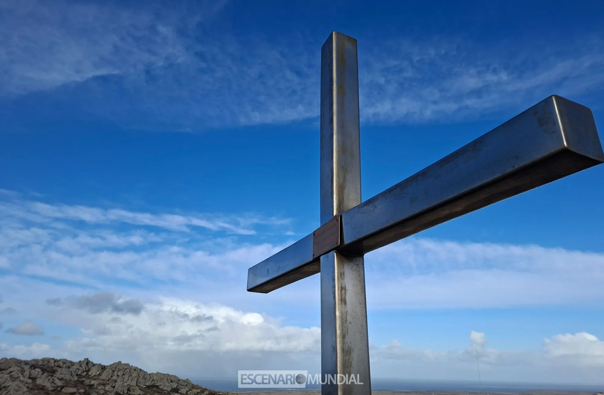 Monte Tumbledown, Islas Malvinas. Crédito: Alejo Sanchez Piccat / Escenario Mundial